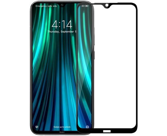 Купить Защитное стекло Nillkin CP+ MAX Full Cover Tempered Glass Xiaomi Redmi Note 8 Black, фото , характеристики, отзывы