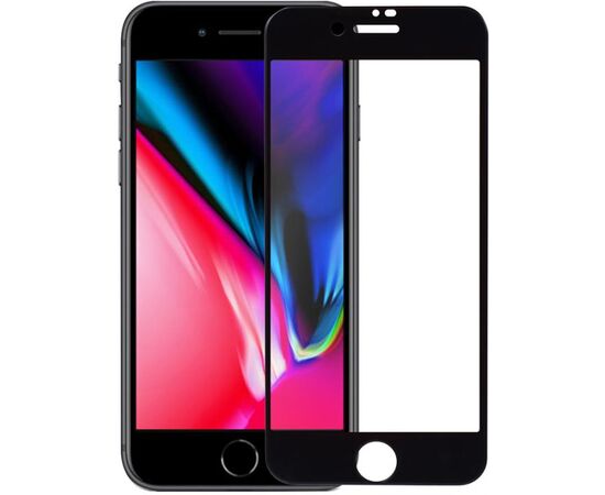 Купить Защитное стекло TOTO 9D Ceramics Pmma Glass Apple iPhone 7/8/SE 2020 Black, фото , характеристики, отзывы