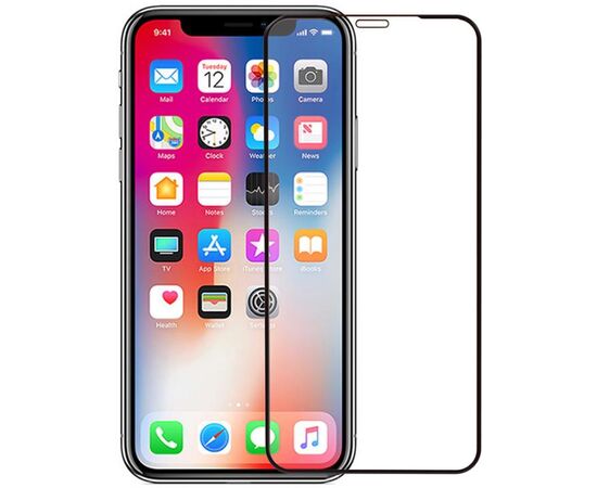 Купить Защитное стекло TOTO 9D Ceramics Pmma Glass Apple iPhone X/XS/11 Pro Black, фото , характеристики, отзывы