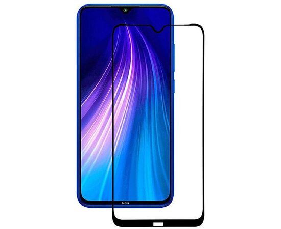 Придбати Защитное стекло TOTO 5D Cold Carving Tempered Glass Xiaomi Redmi Note 8 Black, image , характеристики, відгуки