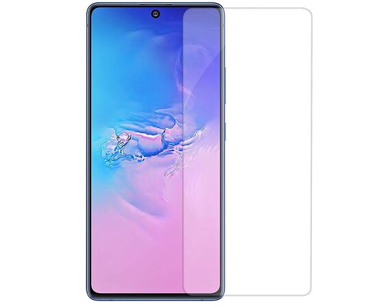 Придбати Защитное стекло TOTO Hardness Tempered Glass 0.33mm 2.5D 9H Samsung S10 Lite, image , характеристики, відгуки