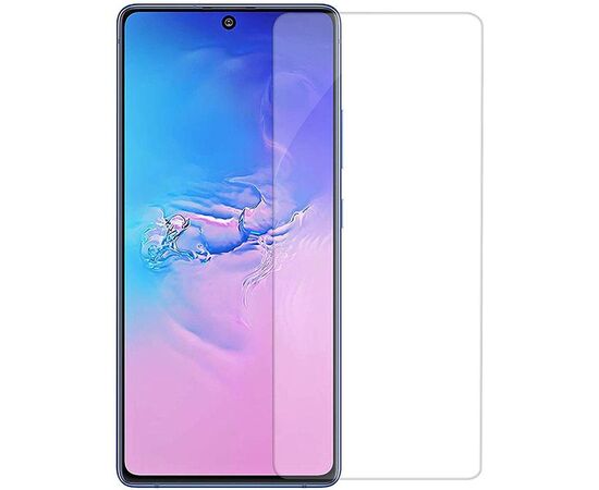 Придбати Защитное стекло TOTO Hardness Tempered Glass 0.33mm 2.5D 9H Samsung Note 10/A71 Lite, image , характеристики, відгуки