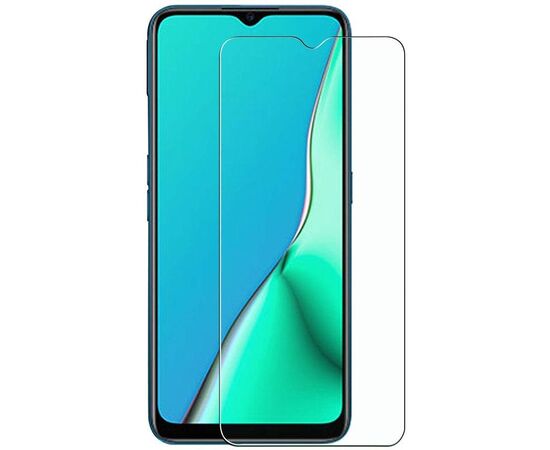 Придбати Защитное стекло TOTO Hardness Tempered Glass 0.33mm 2.5D 9H Oppo A5, image , характеристики, відгуки