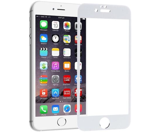 Придбати Защитное стекло TOTO 9D Ceramics Pmma Glass Apple iPhone 7/8/SE 2020 White, image , характеристики, відгуки