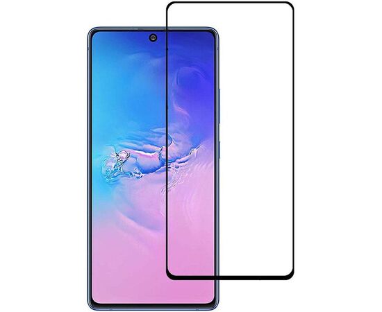 Придбати Защитное стекло TOTO 5D Full Cover Tempered Glass Samsung Note 10 Lite/A71 Black, image , характеристики, відгуки