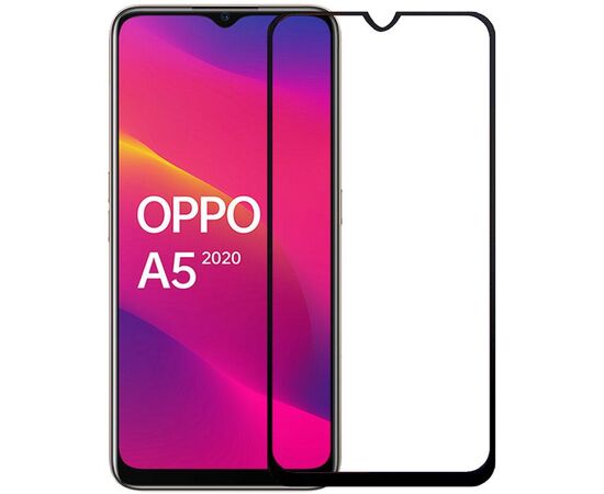 Купить Защитное стекло TOTO 5D Cold Carving Tempered Glass Oppo A5 Black, фото , характеристики, отзывы