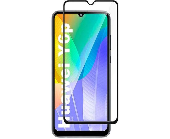 Купить Защитное стекло TOTO 5D Cold Carving Tempered Glass Huawei Y6P Black, фото , характеристики, отзывы