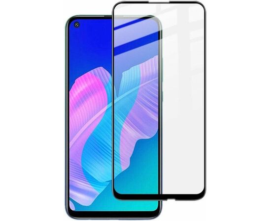 Купить Защитное стекло TOTO 5D Cold Carving Tempered Glass Huawei P40 Lite/P 40 Lite E Black, фото , характеристики, отзывы