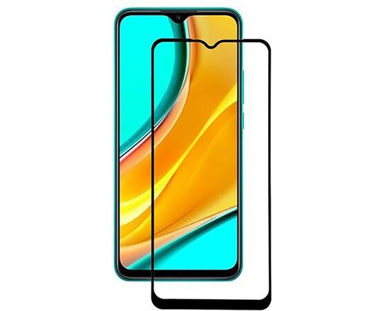 Придбати Защитное стекло TOTO 5D Full Cover Tempered Glass Xiaomi Redmi 9 Black, image , характеристики, відгуки