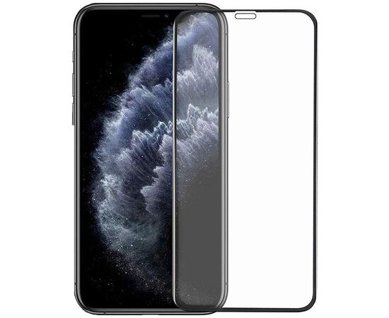 Купить Защитное стекло TOTO 5D Full Cover Tempered Glass iPhone 12 mini Black, фото , характеристики, отзывы