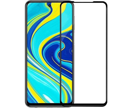 Купить Защитное стекло TOTO 9D Ceramics Pmma Glass Xiaomi Redmi Note 9 Pro/Note 9S/Note 9 Pro Max Black, фото , характеристики, отзывы