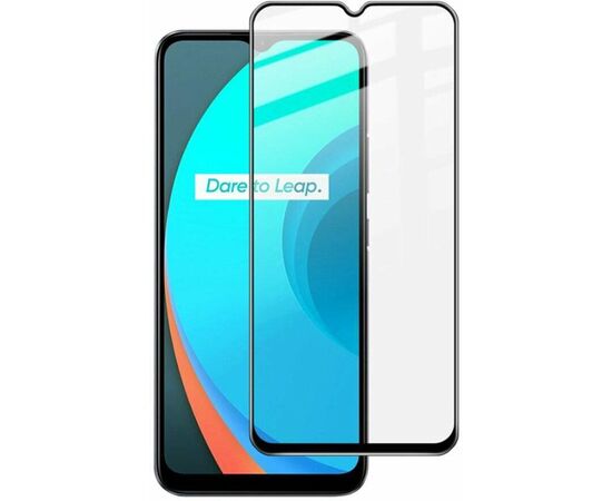 Придбати Защитное стекло TOTO 9D Ceramics Pmma Glass Realme C11 Black, image , характеристики, відгуки