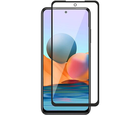 Придбати Защитное стекло TOTO 9D Ceramics Pmma Glass Xiaomi Redmi Note 10/10S Black, image , характеристики, відгуки