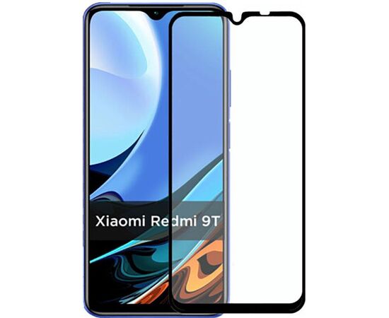 Купить Защитное стекло TOTO 5D Full Cover Tempered Glass Xiaomi Redmi 9T Black, фото , характеристики, отзывы