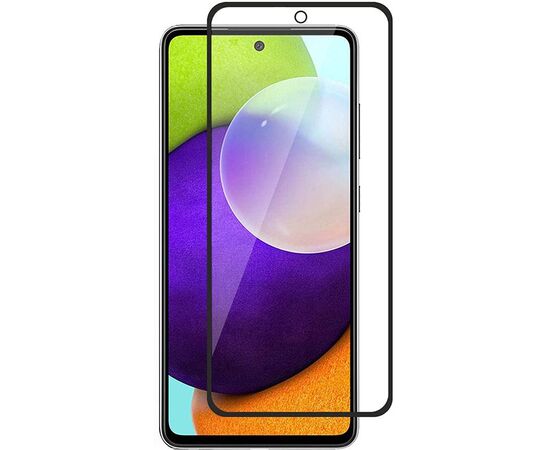 Придбати Защитное стекло TOTO 5D Full Cover Tempered Glass Samsung Galaxy A52 Black, image , характеристики, відгуки