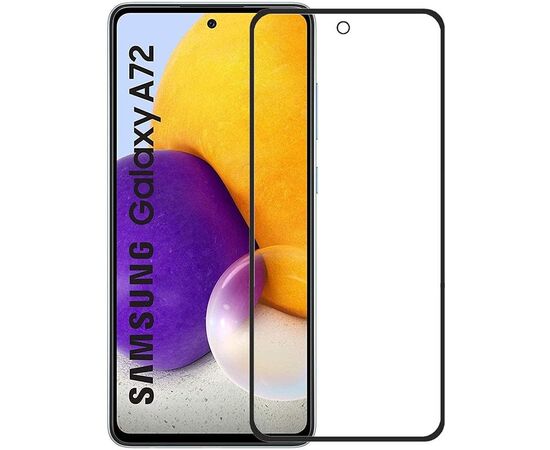 Купить Защитное стекло TOTO 5D Full Cover Tempered Glass Samsung Galaxy A72 Black, фото , характеристики, отзывы