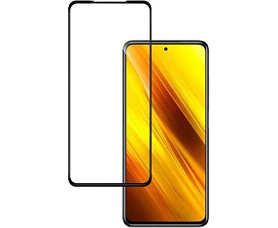 Купить Защитное стекло TOTO 6D Full Glue Tempered Glass Xiaomi Poco F3 Black, фото , характеристики, отзывы