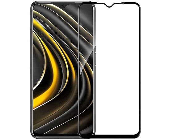 Купить Защитное стекло TOTO 5D Full Cover Tempered Glass Xiaomi Poco M3 Black, фото , характеристики, отзывы