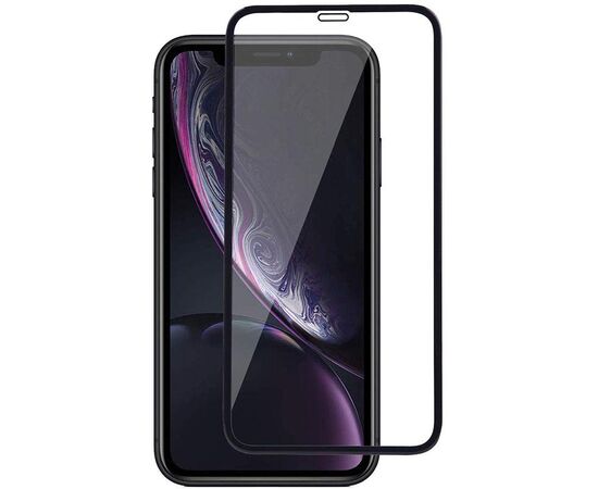 Придбати Защитное стекло TOTO 9D Ceramics Pmma Glass Apple iPhone XR/11 Black, image , характеристики, відгуки