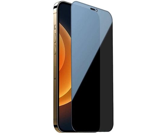 Купить Защитное стекло TOTO 5D Privacy Full Glue Tempered Glass Apple iPhone 13/13 Pro/14 Black, фото , характеристики, отзывы