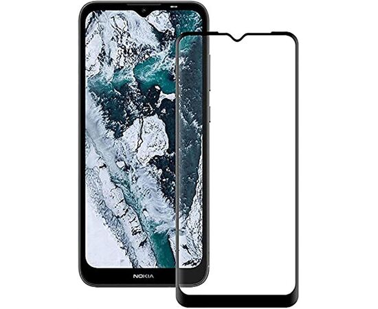 Купить Защитное стекло TOTO 6D Full Glue Tempered Glass Nokia C10/C20 Black, фото , характеристики, отзывы