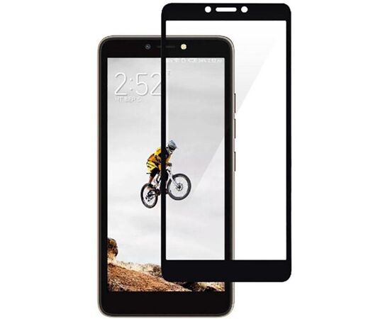 Придбати Защитное стекло TOTO 5D Full Cover Tempered Glass Tecno Pop 2F Black, image , характеристики, відгуки