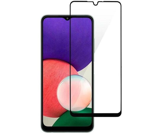 Купить Защитное стекло TOTO 9D Ceramics Pmma Glass Samsung Galaxy A22 Black, фото , характеристики, отзывы