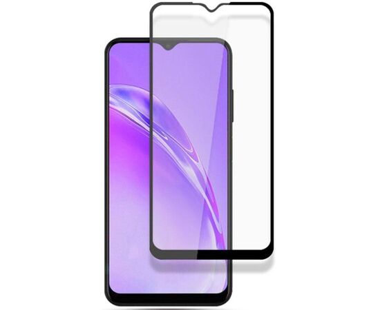 Придбати Защитное стекло TOTO 5D Full Cover Tempered Glass Samsung Galaxy A03s (A037) Black, image , характеристики, відгуки