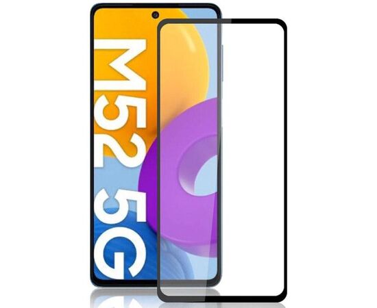 Купить Защитное стекло TOTO 5D Full Cover Tempered Glass Samsung Galaxy M52 Black, фото , характеристики, отзывы