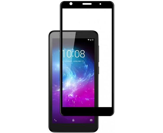 Придбати Защитное стекло TOTO 5D Full Cover Tempered Glass ZTE L8 Black, image , характеристики, відгуки