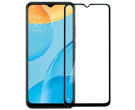 Купить Защитное стекло TOTO 5D Full Cover Tempered Glass Oppo A15/A15s Black, фото , характеристики, отзывы