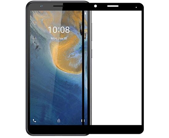 Придбати Защитное стекло TOTO 5D Full Cover Tempered Glass ZTE A31 Black, image , характеристики, відгуки