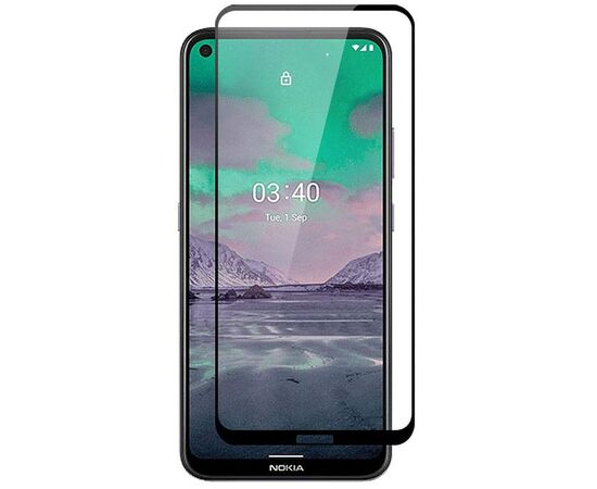 Купить Защитное стекло TOTO 5D Full Cover Tempered Glass Nokia 3.4 Black, фото , характеристики, отзывы