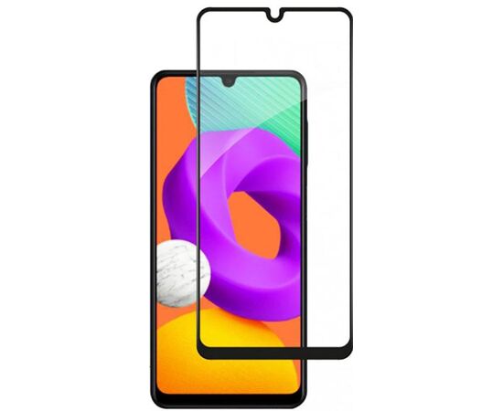 Придбати Защитное стекло TOTO 5D Full Cover Tempered Glass Samsung Galaxy M22 Black, image , характеристики, відгуки