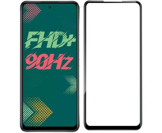 Придбати Защитное стекло TOTO 5D Full Cover Tempered Glass Infinix Hot 11S Black, image , характеристики, відгуки