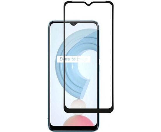 Купить Защитное стекло TOTO 5D Full Cover Tempered Glass Realme C21/C21Y/C25 Black, фото , характеристики, отзывы