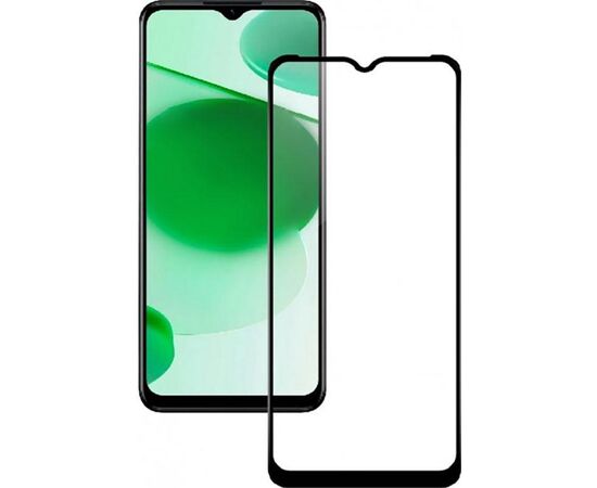 Купить Защитное стекло TOTO 5D Full Cover Tempered Glass Realme C35 Black, фото , характеристики, отзывы