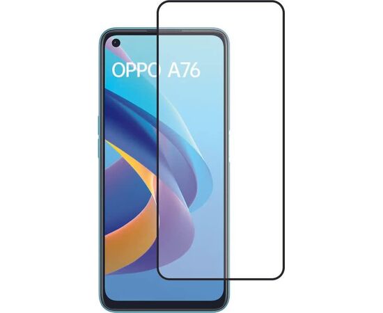 Купить Защитное стекло TOTO 5D Full Cover Tempered Glass Oppo A76 Black, фото , характеристики, отзывы