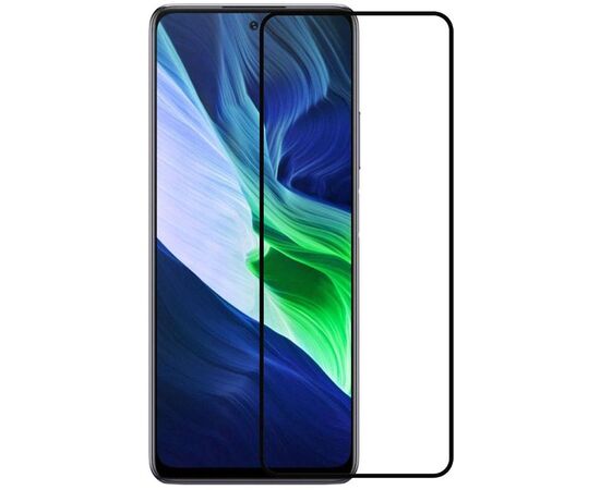 Придбати Защитное стекло TOTO 5D Full Cover Tempered Glass Infinix Note 10 Pro Black, image , характеристики, відгуки