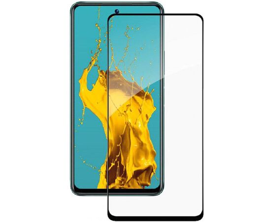 Придбати Защитное стекло TOTO 5D Full Cover Tempered Glass Infinix Hot 12 Play Black, image , характеристики, відгуки