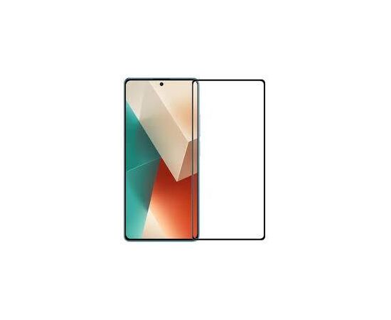 Придбати Защитное стекло ColorWay 9H FC glue Xiaomi Redmi Note 13 5G Black, image , характеристики, відгуки