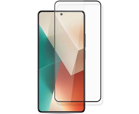 Придбати Защитное стекло ColorWay 9H FC glue Xiaomi Redmi Note 13 Pro 5G Black, image , характеристики, відгуки