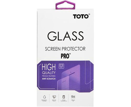 Придбати Защитное стекло TOTO Hardness Tempered Glass 0.33mm 2.5D 9H Apple iPhone 6 Plus/6S Plus, image , характеристики, відгуки