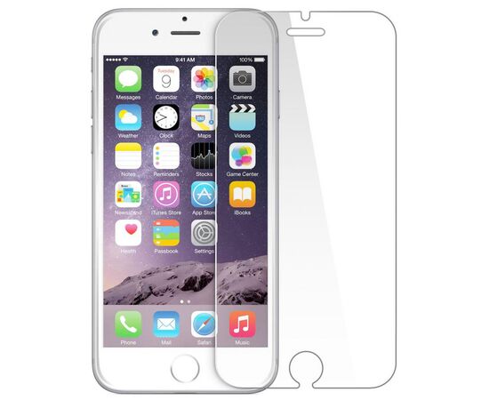 Купить Защитное стекло TOTO Hardness Tempered Glass 0.33mm 2.5D 9H Apple iPhone 6/6s, фото , изображение 5, характеристики, отзывы