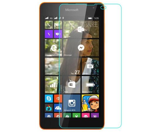 Купить Защитное стекло TOTO Hardness Tempered Glass 0.33mm 2.5D 9H Microsoft Lumia 535 DS, фото , характеристики, отзывы