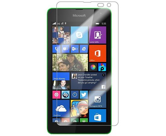 Купить Защитная пленка TOTO Film Screen Protector 4H Microsoft Lumia 535 DS, фото , изображение 5, характеристики, отзывы