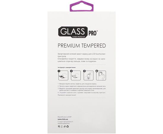 Придбати Защитное стекло TOTO Hardness Tempered Glass 0.33mm 2.5D 9H LG Max X155, image , характеристики, відгуки