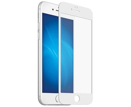 Купить Защитное стекло Cooyee 3D Full Cover Tempered Glass Screen Protector iPhone 6s White, фото , характеристики, отзывы