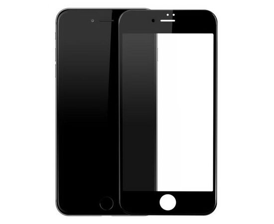 Купить Защитное стекло Cooyee 2,5D Full Cover Silk Printed Tempered Glass Protector for iPhone 7 Plus Black, фото , характеристики, отзывы