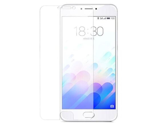 Придбати Защитное стекло TOTO Hardness Tempered Glass 0.33mm 2.5D 9H Meizu M3, image , характеристики, відгуки